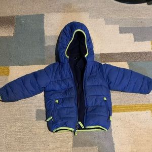 3T boys winter coat